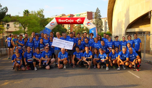 Cursa de la Festa Major de Sabadell 2014 - Kilòmetre Solidari Associació Juvenil Esquitx