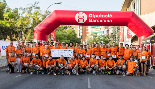 Cursa de la Festa Major de Sabadell 2016 - Kilòmetre Solidari Associació Juvenil Esquitx