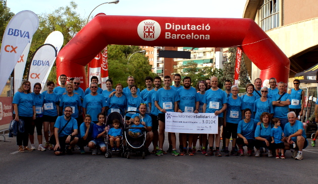 4t Kilòmetre Solidari Associació Juvenil Esquitx (2017)